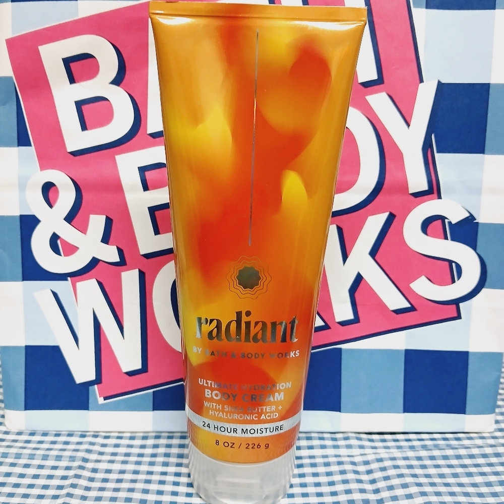 Bath and Body Works Radiant Body Cream